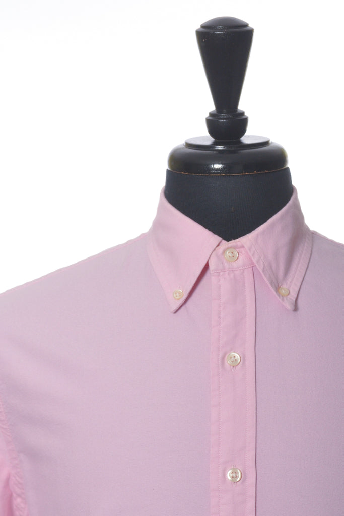Polo Ralph Lauren Pink Classic Fit Short Sleeve Shirt