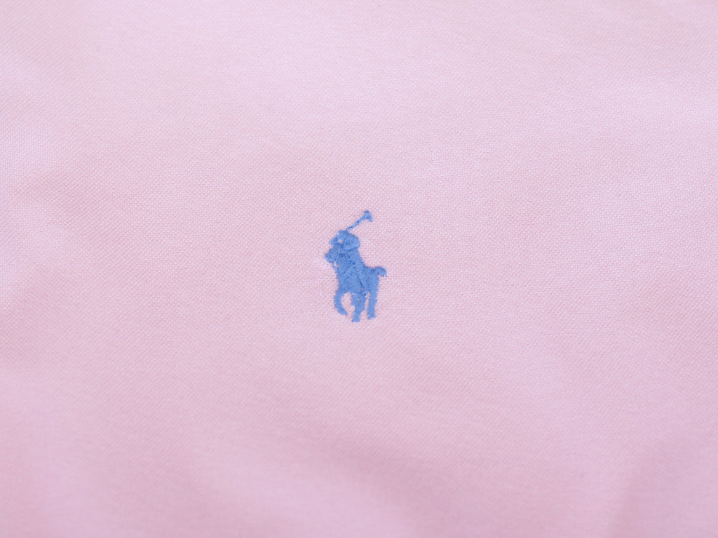 Polo Ralph Lauren Pink Classic Fit Short Sleeve Shirt