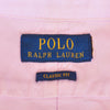 Polo Ralph Lauren Pink Classic Fit Short Sleeve Shirt