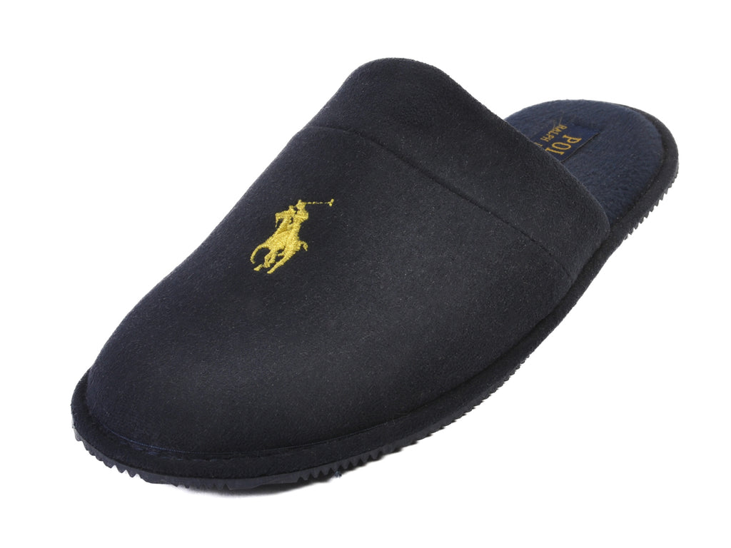 Polo Ralph Lauren Navy Blue Slippers