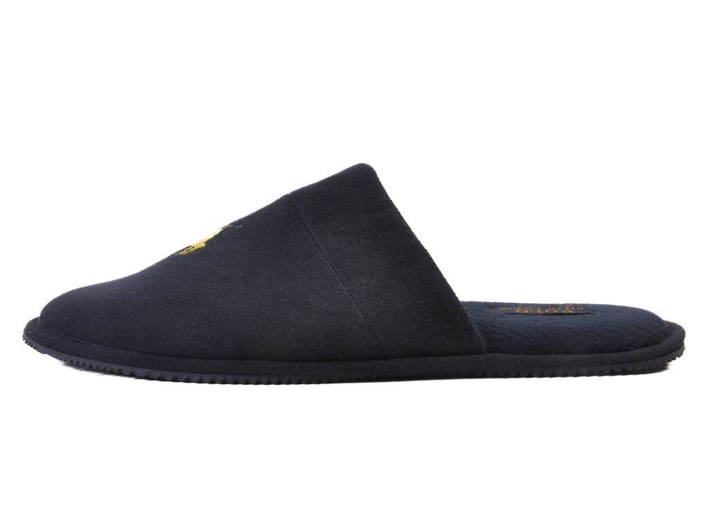 Polo Ralph Lauren Navy Blue Slippers
