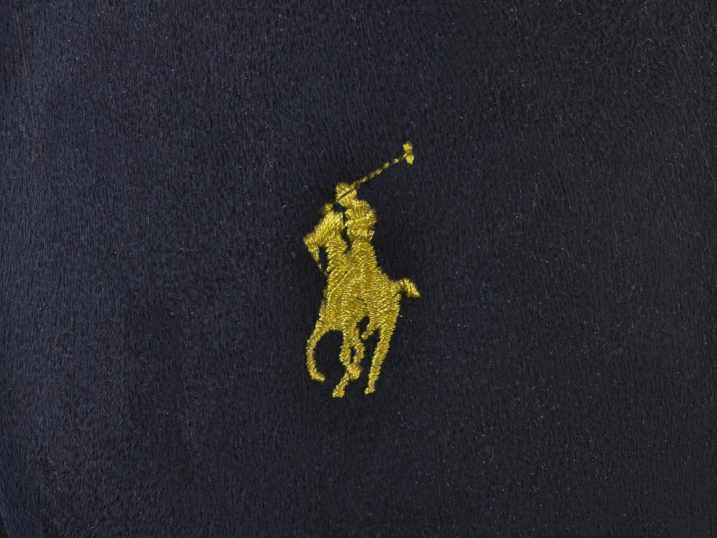 Polo Ralph Lauren Navy Blue Slippers