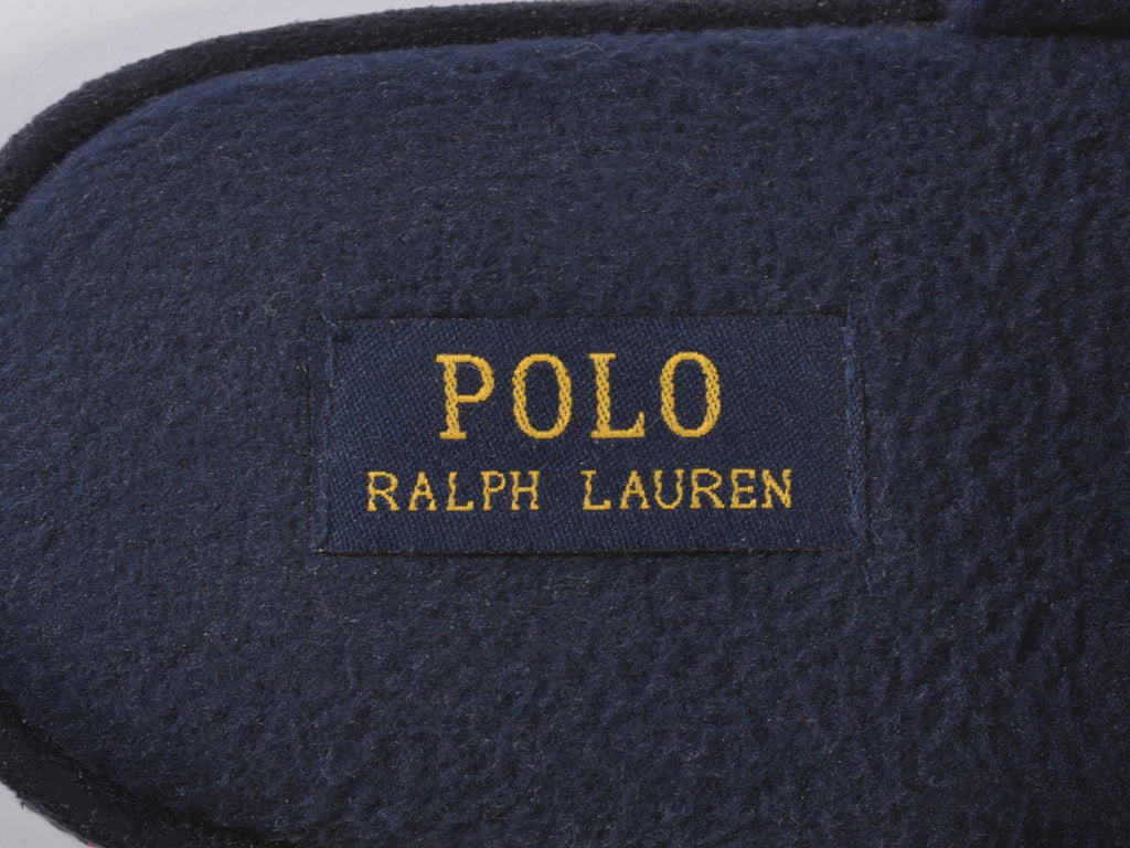 Polo Ralph Lauren Navy Blue Slippers