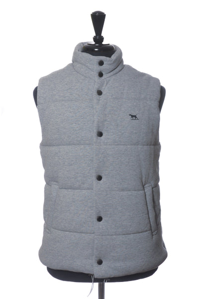 Rodd & Gunn Light Grey Jackett Island Vest