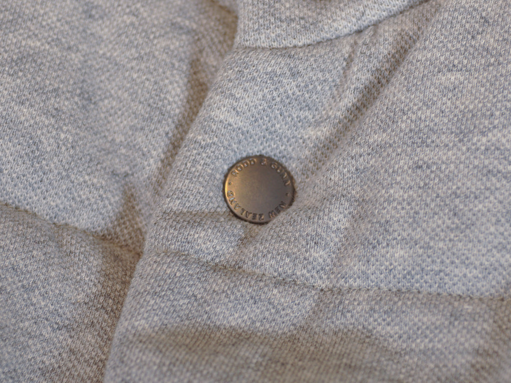 Rodd & Gunn Light Grey Jackett Island Vest