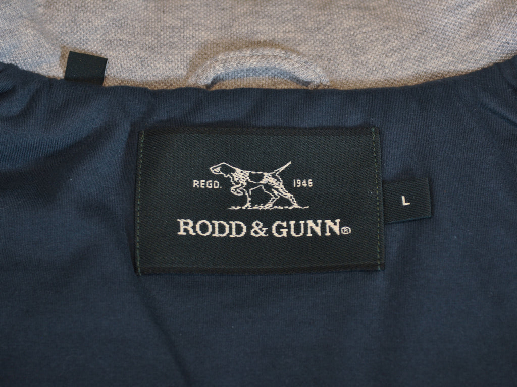 Rodd & Gunn Light Grey Jackett Island Vest