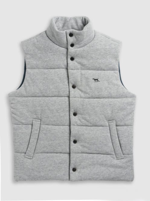 Rodd & Gunn Light Grey Jackett Island Vest
