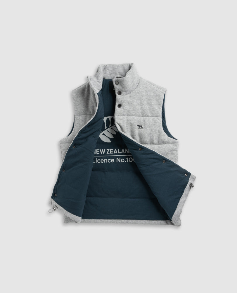 Rodd & Gunn Light Grey Jackett Island Vest
