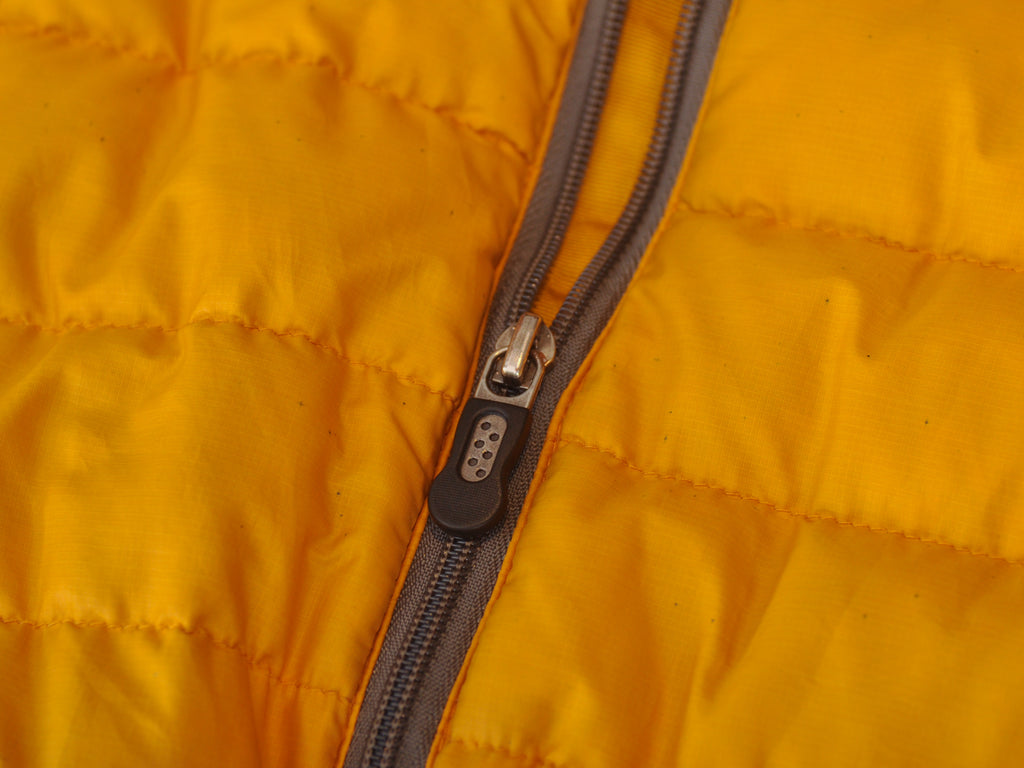 Patagonia Yellow Lightweight Puffer Jacket