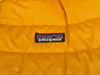 Patagonia Yellow Lightweight Puffer Jacket