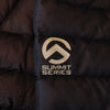 The North Face Black Summit Series Lightweight Down Puffer Jacket