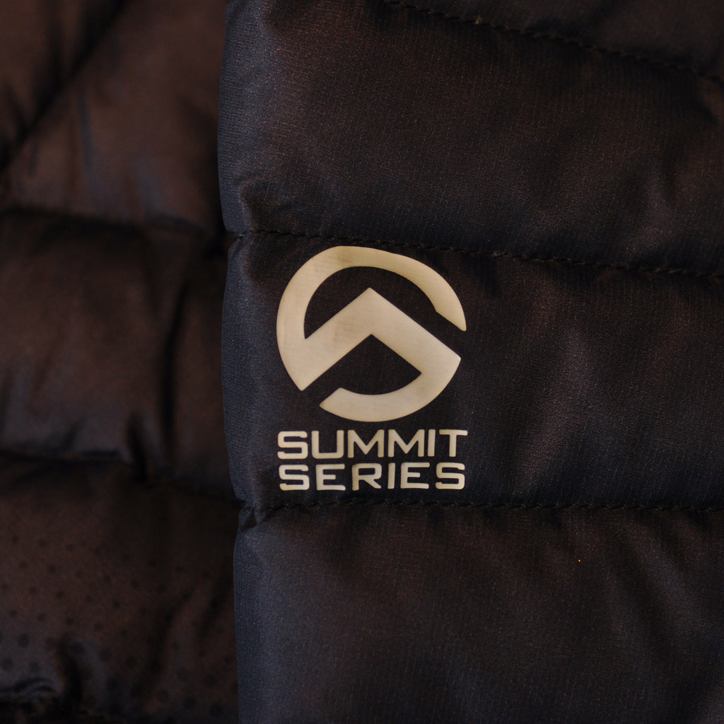 The North Face Black Summit Series Lightweight Down Puffer Jacket