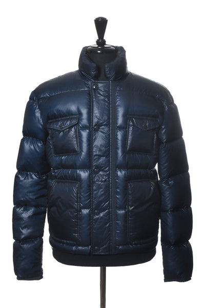 Burberry Brit Navy Blue Down Puffer Jacket