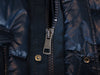 Burberry Brit Navy Blue Down Puffer Jacket