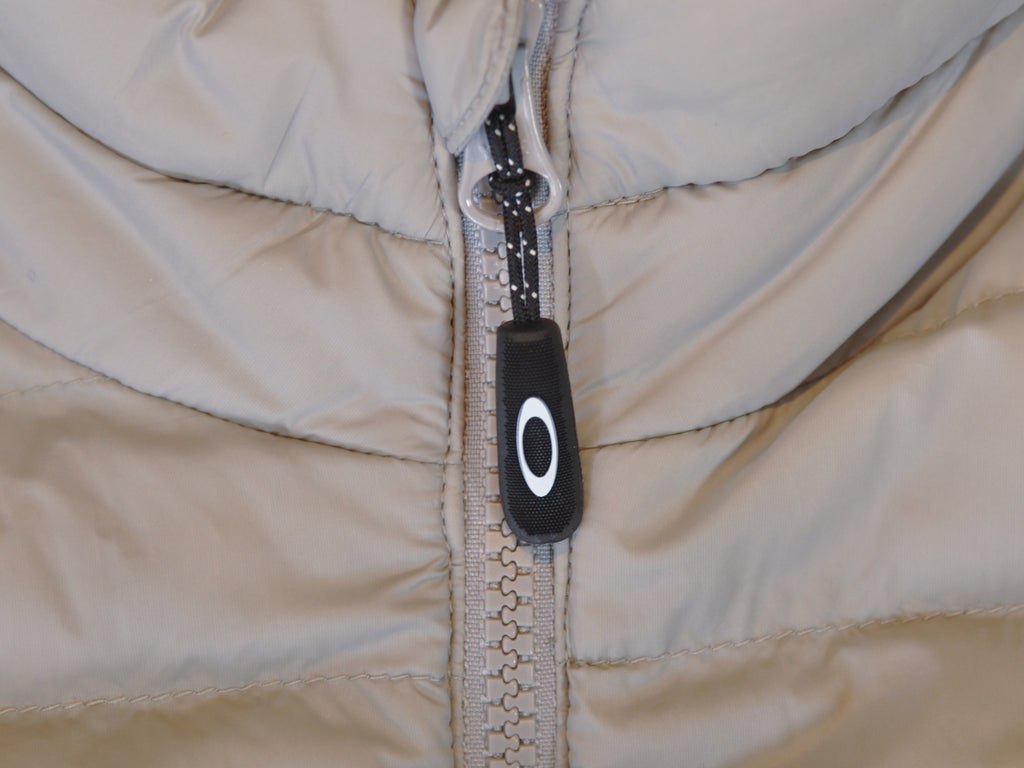 Oakley Light Grey Performance Fit Puffer Vest