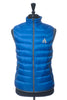 Eddie Bauer Royal Blue First Ascent 800 Fill Down Vest