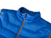 Eddie Bauer Royal Blue First Ascent 800 Fill Down Vest