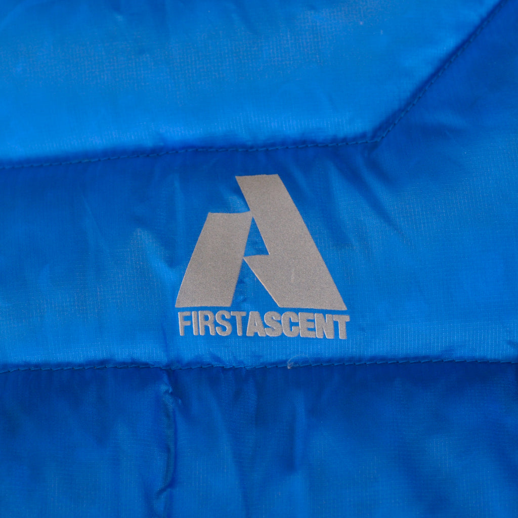 Eddie Bauer Royal Blue First Ascent 800 Fill Down Vest