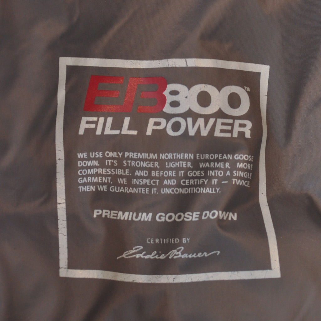 Eddie Bauer Royal Blue First Ascent 800 Fill Down Vest