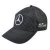 Mercedes Benz Petronas Formula 1 Houndstooth Baseball Cap