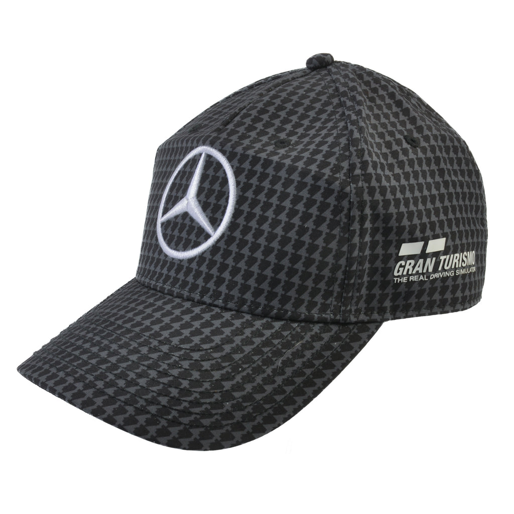 Mercedes Benz Petronas Formula 1 Houndstooth Baseball Cap