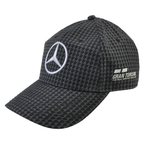 Mercedes Benz Petronas Formula 1 Houndstooth Baseball Cap