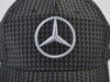 Mercedes Benz Petronas Formula 1 Houndstooth Baseball Cap