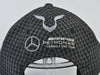Mercedes Benz Petronas Formula 1 Houndstooth Baseball Cap