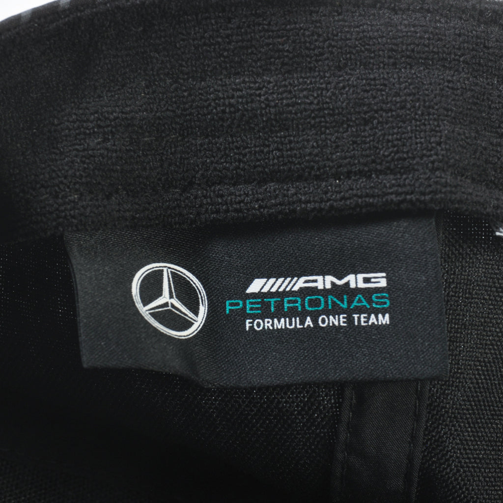 Mercedes Benz Petronas Formula 1 Houndstooth Baseball Cap