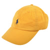 Polo Ralph Lauren Yellow Cotton Baseball Cap