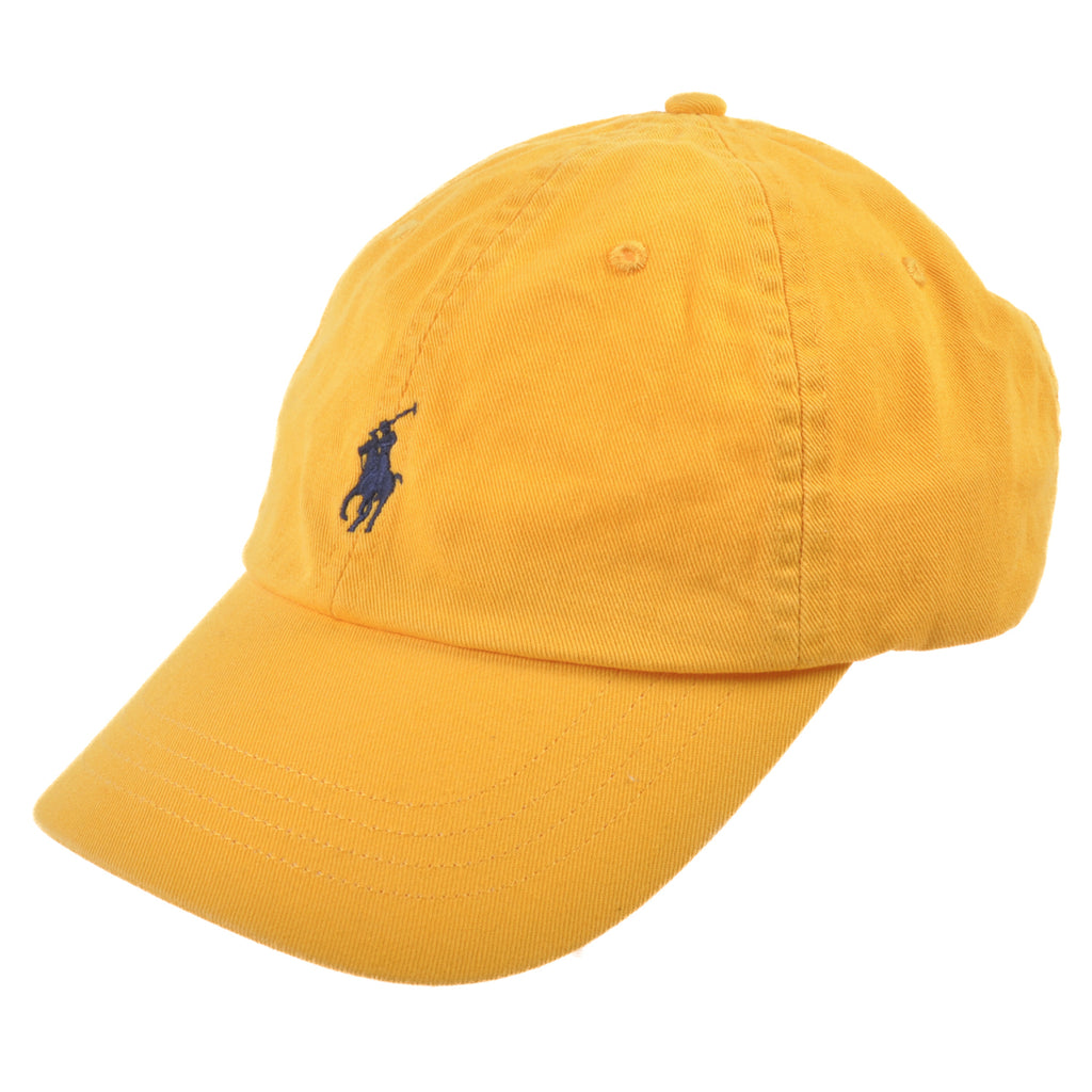 Polo Ralph Lauren Yellow Cotton Baseball Cap
