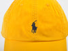 Polo Ralph Lauren Yellow Cotton Baseball Cap