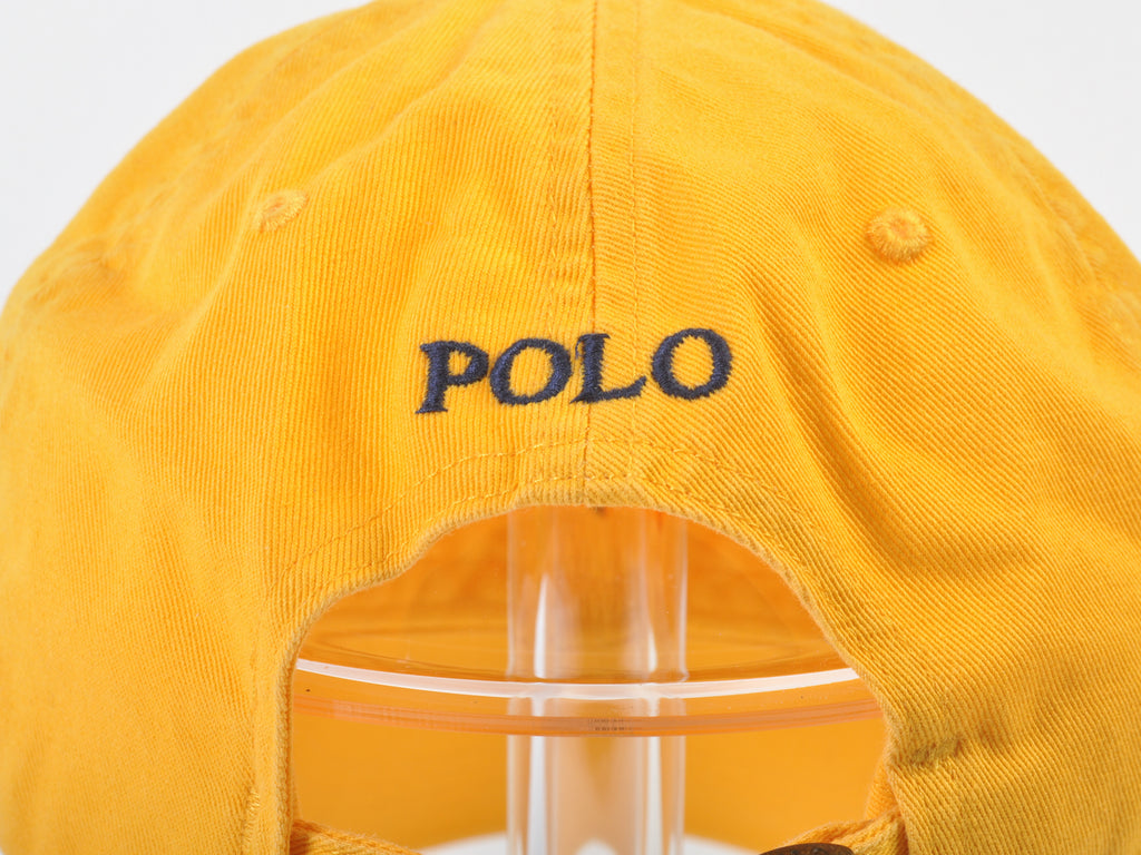 Polo Ralph Lauren Yellow Cotton Baseball Cap