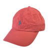 Polo Ralph Lauren Washed Red Cotton Baseball Cap