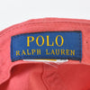 Polo Ralph Lauren Washed Red Cotton Baseball Cap