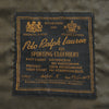 Polo Ralph Lauren Green Patchwork Tweed Flat Cap