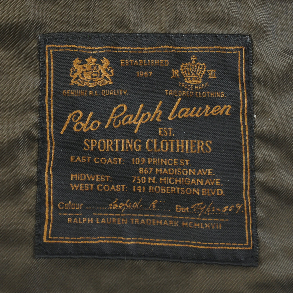 Polo Ralph Lauren Green Patchwork Tweed Flat Cap