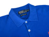 Polo Ralph Lauren Blue Lambswool Collared Knit