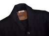 Aqua Toscano Navy Blue Shawl Collar Cardigan