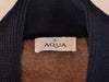 Aqua Toscano Navy Blue Shawl Collar Cardigan