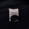 Aqua Toscano Navy Blue Shawl Collar Cardigan