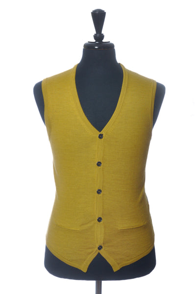 V-Neck Antique Moss Green Sweater Vest