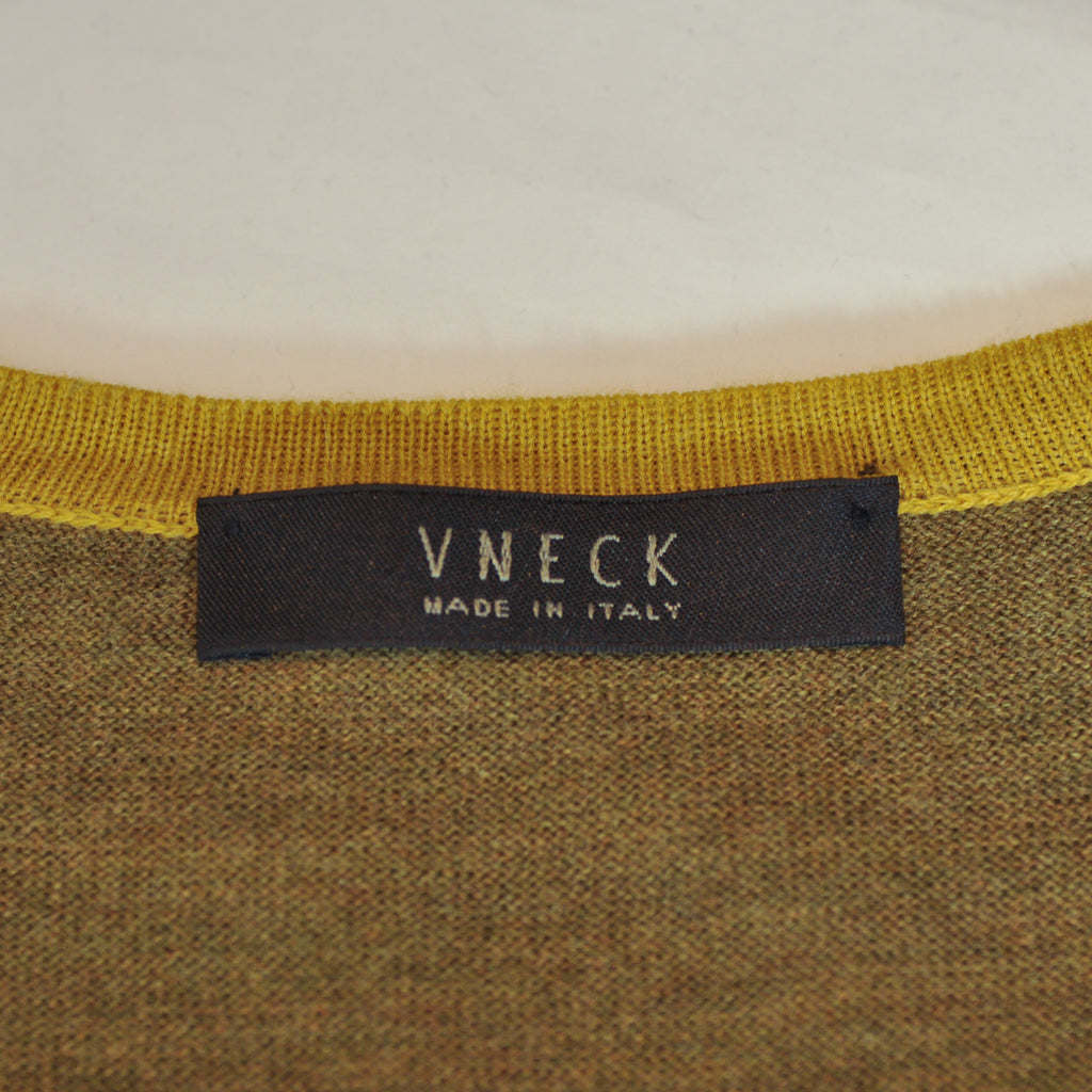 V-Neck Antique Moss Green Sweater Vest