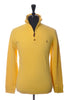 Polo Ralph Lauren Yellow Cotton Quarter Zip