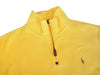 Polo Ralph Lauren Yellow Cotton Quarter Zip