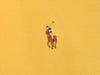 Polo Ralph Lauren Yellow Cotton Quarter Zip