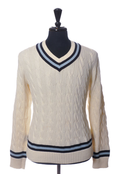 Polo Ralph Lauren Ivory Tennis Sweater