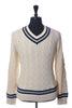Polo Ralph Lauren Ivory Tennis Sweater