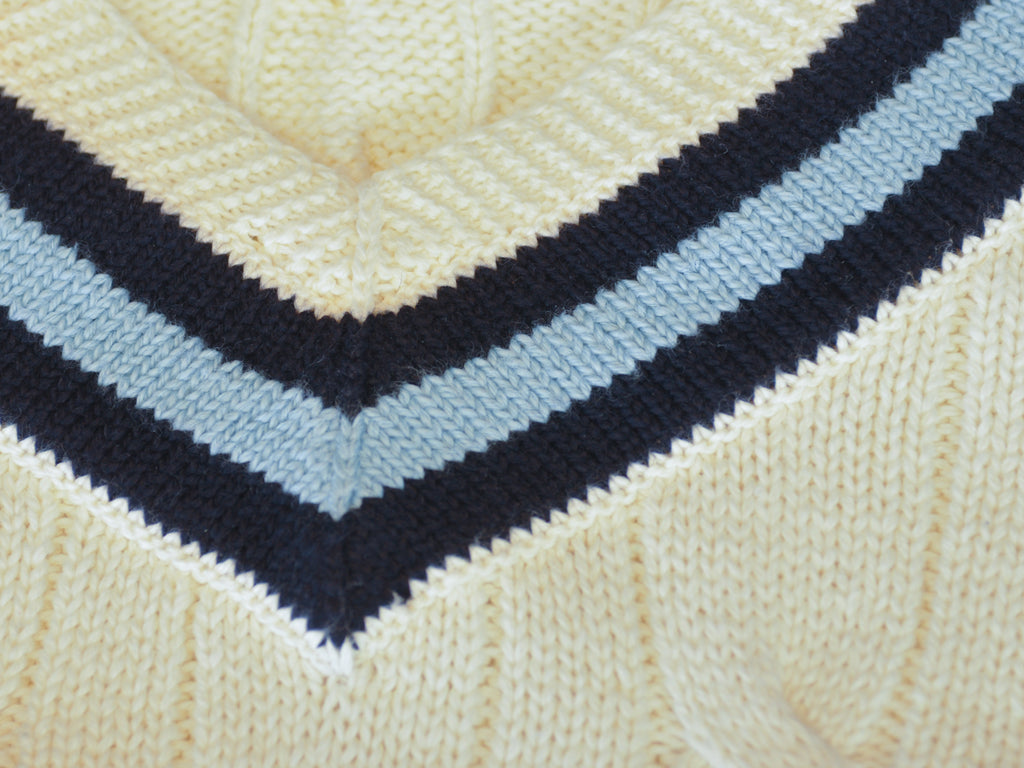 Polo Ralph Lauren Ivory Tennis Sweater