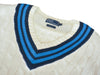 Polo Ralph Lauren White Tennis Sweater
